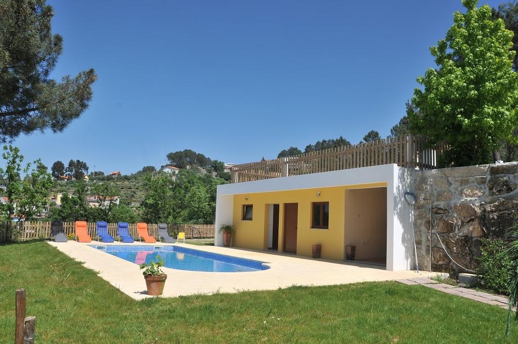 Quinta Do Vale Sanguinho Villa Seia Luaran gambar